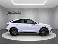 Gebraucht Audi Q5 Sportback Edition .1 286 PS (210 kW) 2022 Gletscherweiß metallic SUV