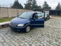 Gebraucht Opel Zafira 2003 Blau Van / Kleinbus