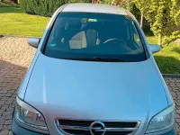 Gebraucht Opel Zafira 101 PS (74 kW) 2004 Silber Van / Kleinbus