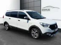 Gebraucht Dacia Lodgy Stepway 116 PS (85 kW) 2015 Weiß Van / Kleinbus