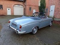 Gebraucht Mercedes 220 106 PS (77 kW) 1958 Blau Cabrio