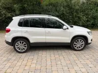 Gebraucht VW Tiguan 2011 Weiß SUV