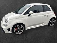 Gebraucht Abarth 595 Basis 145 PS (106 kW) 2019 Weiß Kleinwagen