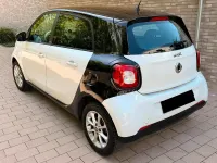Gebraucht Smart ForFour Passion 71 PS (52 kW) 2015 Weiß Kleinwagen
