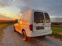 Gebraucht VW Caddy 90 PS (66 kW) 2003 Weiß Van / Kleinbus