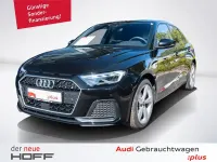 Gebraucht Audi A1 Sportback Advanced Plus 116 PS (85 kW) 2025 Mythosschwarz metallic Kleinwagen