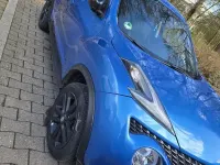 Second-hand Nissan Juke N-Connecta 113 CP (83 kW) 2019 Albastru SUV