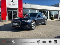 Gebraucht Audi A6 Design 204 PS (150 kW) 2021 Blau Kombi
