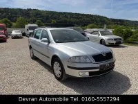 Gebraucht Skoda Octavia Team Edition 140 PS (102 kW) 2008 Silber Kombi