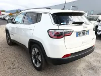 Usado Jeep Compass Limited 120 HP (88 kW) 2020 Branco SUV