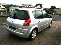 Gebraucht Renault Scénic II Avantage 111 PS (81 kW) 2008 Grau Van / Kleinbus