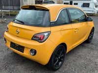 Gebraucht Opel Adam Unlimited 101 PS (74 kW) 2016 Orange Kleinwagen