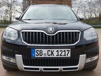 Gebraucht Skoda Yeti Style 110 PS (80 kW) 2017 Schwarz SUV