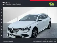 Gebraucht Renault Talisman GrandTour Zen 159 PS (116 kW) 2022 Weiß Kombi