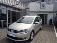 Gebraucht VW Sharan Highline 140 PS (102 kW) 2013 Silber metallic Van / Kleinbus