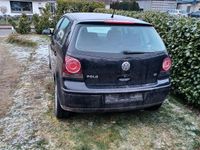 Gebraucht VW Polo 80 PS (58 kW) 2007 Schwarz Kleinwagen