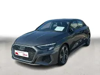 Gebraucht Audi A3 S-Line 150 PS (110 kW) 2023 Grau Limousine