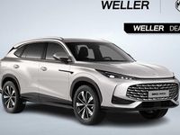 Neu MG HS Luxury 170 PS (125 kW) 2025 Diamond red (rot) SUV