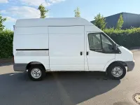 Gebraucht Ford Transit 115 PS (84 kW) 2007 Weiß Van