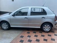 Gebraucht Skoda Fabia 2005 Silber Kleinwagen