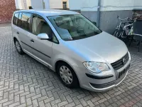 Gebraucht VW Touran 90 PS (66 kW) 2007 Grau Van / Kleinbus