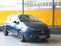 Gebraucht Opel Corsa Color Edition 150 PS (110 kW) 2016 Blau Limousine