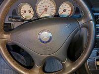 Gebraucht Mercedes SLK320 218 PS (160 kW) 2001 Grün Cabrio