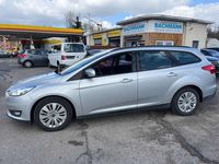 Second-hand Ford Focus Basis 101 CP (74 kW) 2018 Argintiu Break