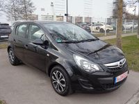 Gebraucht Opel Corsa Selection 86 PS (63 kW) 2014 Schwarz Kleinwagen