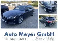 Używany Audi A4 Basis 150 KM (110 kW) 2022 Czarny Kombi