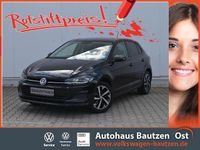 Gebraucht VW Polo Beats 95 PS (69 kW) 2019 Schwarz Kleinwagen