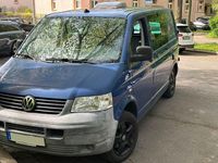 Usata VW Transporter 132 CV (97 kW) 2008 Blu Furgone