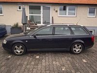 Gebraucht Audi A6 150 PS (110 kW) 2002 Blau Kombi