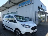 Gebraucht Ford Courier 101 PS (74 kW) 2020 Weiß Van / Kleinbus