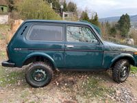 gebraucht Lada niva 4x4