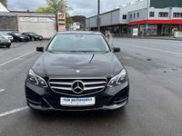 gebraucht Mercedes E220 BlueTEC-TÜV AU NEU*Navi*Automatik*2Hand*Alufelgen