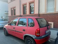 Gebraucht Opel Corsa 65 PS (47 kW) 1998 Rot Kleinwagen