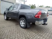 Gebraucht Toyota HiLux Cool 150 PS (110 kW) 2017 Grey metallic Pickup