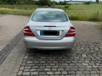 Gebraucht Mercedes CLK240 170 PS (125 kW) 2002 Silber Coupé