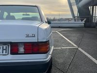 Gebraucht Mercedes 190 122 PS (89 kW) 1991 Weiß Limousine