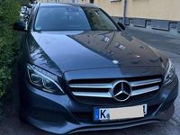 Gebraucht Mercedes C200 Avantgarde 136 PS (100 kW) 2015 Grau (metallic) Kombi