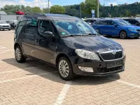 Gebraucht Skoda Roomster Plus Edition 105 PS (77 kW) 2011 Schwarz Van / Kleinbus