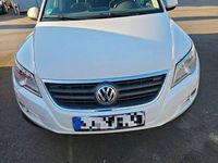 Gebraucht VW Tiguan Trendline 140 PS (102 kW) 2008 Weiß SUV