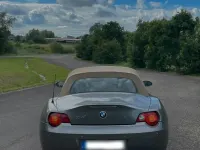 Gebraucht BMW Z4 M Sport 192 PS (141 kW) 2003 Grau Cabrio