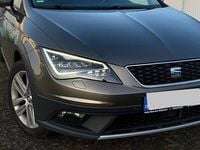 Gebraucht Seat Leon X-Perience 184 PS (135 kW) 2015 Braun Kombi
