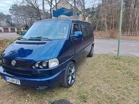 Second-hand VW T4 190 CP (139 kW) 2000 Albastru Van