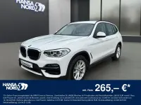 Gebraucht BMW X3 Advantage 190 PS (139 kW) 2021 Weiß SUV