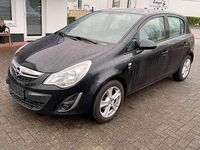 Gebraucht Opel Corsa 95 PS (69 kW) 2012 Schwarz Kleinwagen