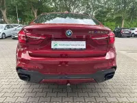 Gebraucht BMW X6 M50 Performance 381 PS (280 kW) 2016 Flamencorot brillant SUV