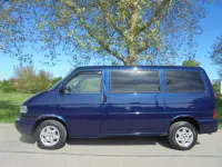 Używany VW T4 102 KM (75 kW) 2001 Niebieski Van